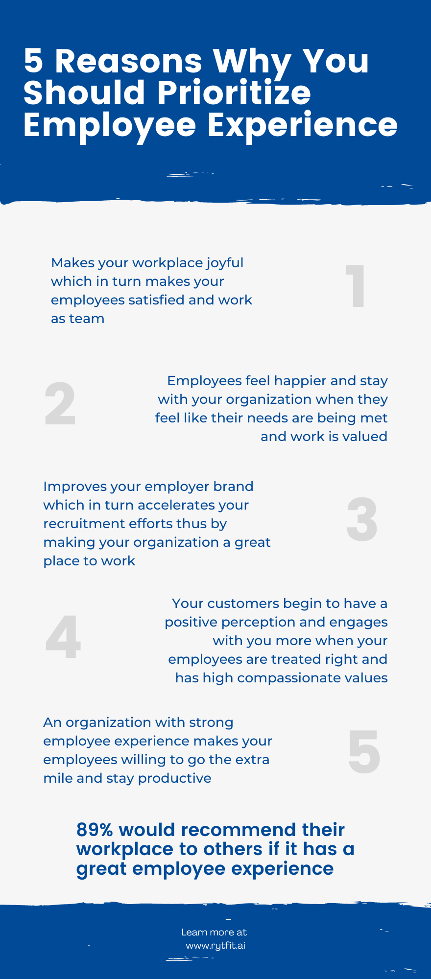 reasons to prioritize employee experience