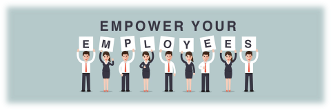 empowering employees to give their best performance
