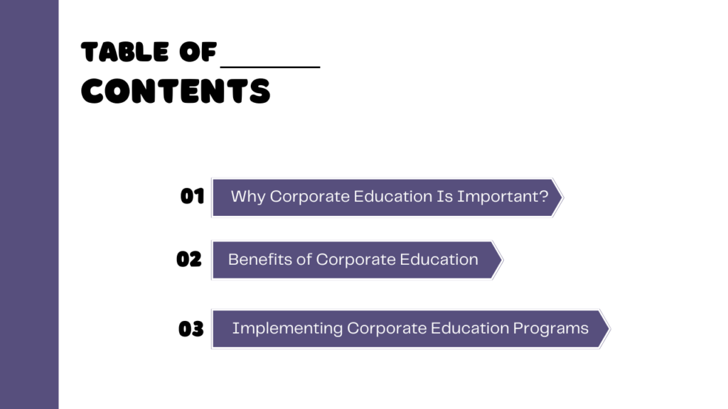 why and how corporate education can improve employee experience