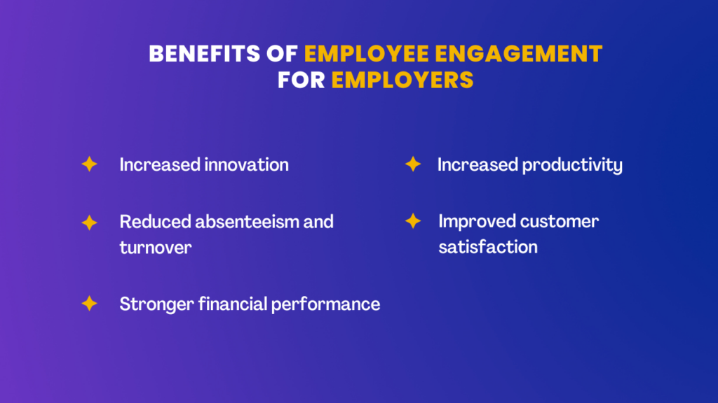 benefits of employee engagement for employers