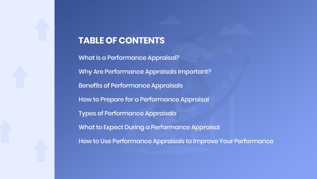 what is performance appraisal